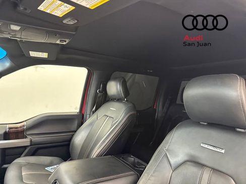 Used 2016 Ford F150 Platinum w/ Equipment Group 701A Luxury image 14