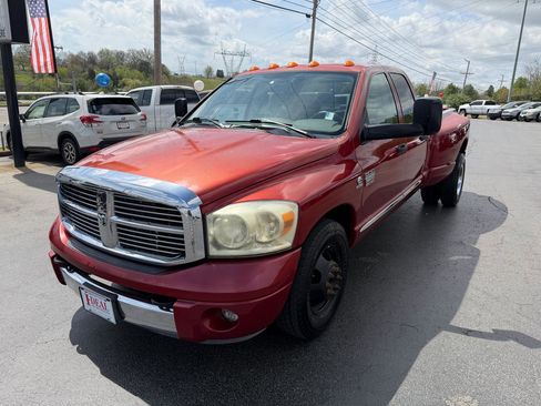 Used 2007 Dodge Ram 3500 Truck Laramie w/ Trailer Tow Group image 8