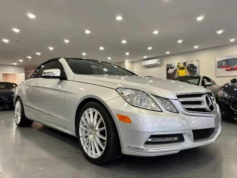 Used 2013 Mercedes-Benz E 350 Cabriolet image 1