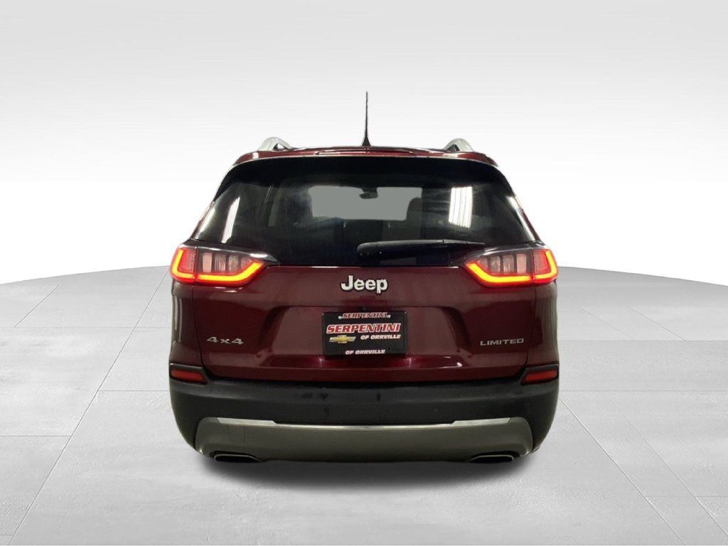 Used 2019 Jeep Cherokee Limited AWD/4WD image 8