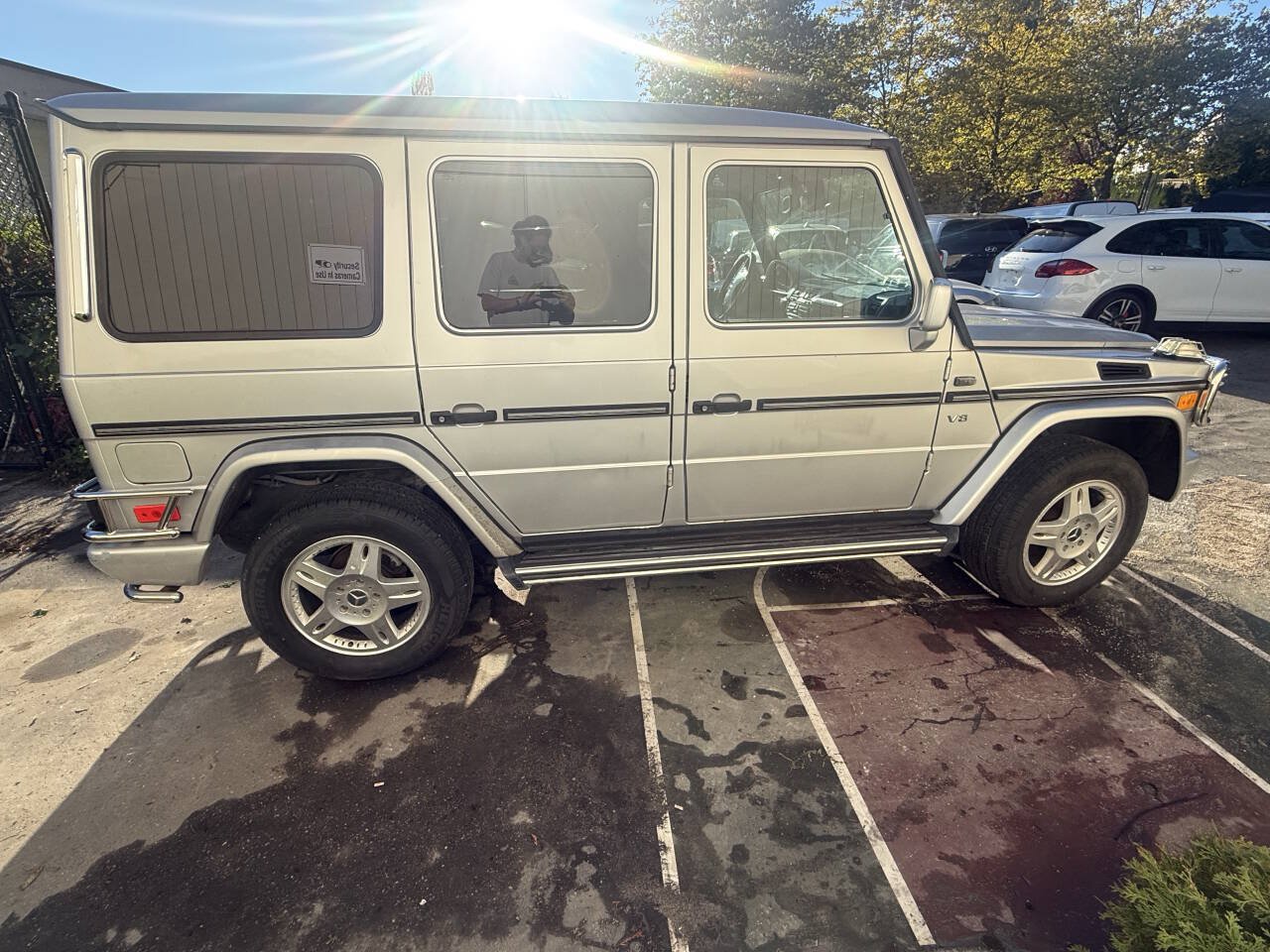 Used 2002 Mercedes-Benz G 500 image 23