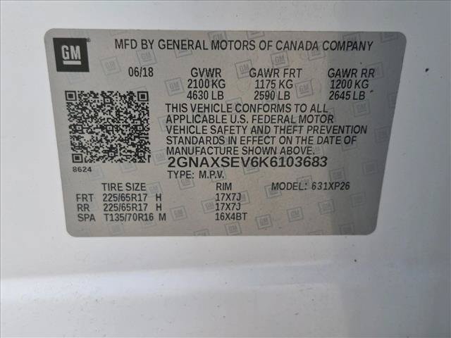 Used 2019 Chevrolet Equinox LS AWD/4WD image 23