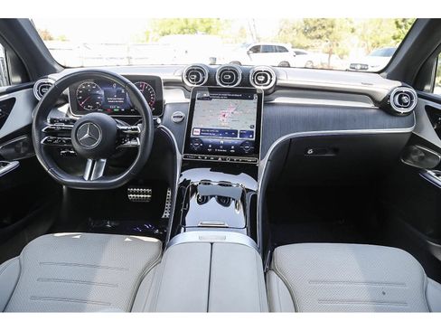 Used 2025 Mercedes-Benz GLC 350e 4MATIC w/ AMG Line image 10