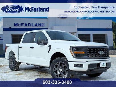 New 2026 Ford F150 STX w/ Equipment Group 200A