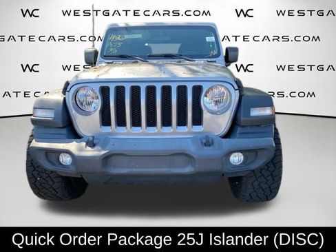 Used 2021 Jeep Wrangler Unlimited Islander image 2