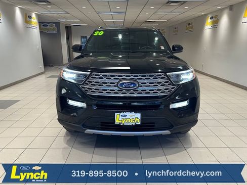 Used 2020 Ford Explorer Limited AWD/4WD image 32