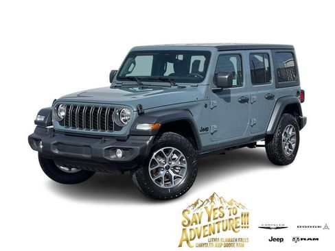 New 2026 Jeep Wrangler Sport S image 1
