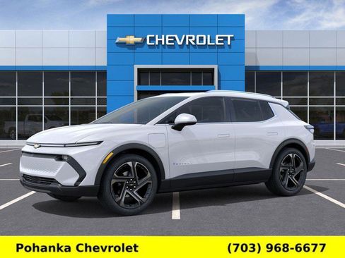 New 2026 Chevrolet Equinox EV LT image 2