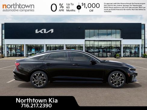 New 2025 Kia K5 EX image 8