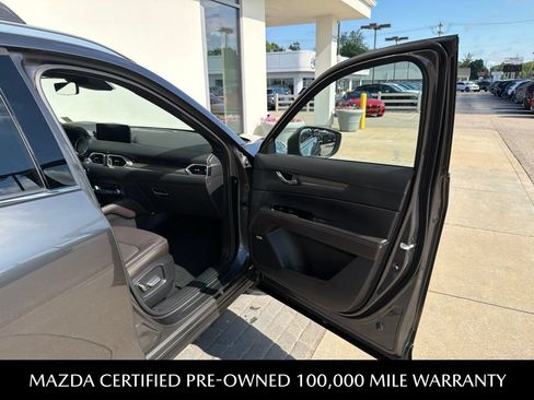 Certified 2025 MAZDA CX-5 Signature AWD/4WD image 17