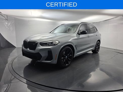 Certified 2023 BMW X3 M40i AWD/4WD image 8
