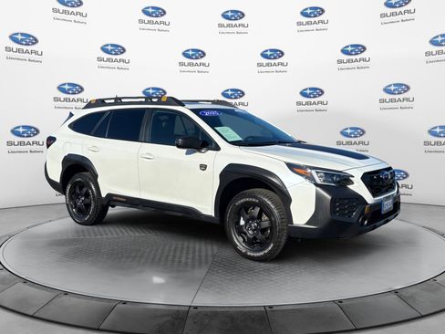 Certified 2025 Subaru Outback Wilderness AWD/4WD image 8