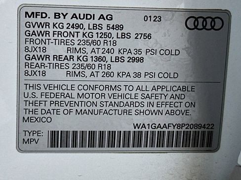 Used 2023 Audi Q5 2.0T Premium w/ Convenience Package image 24