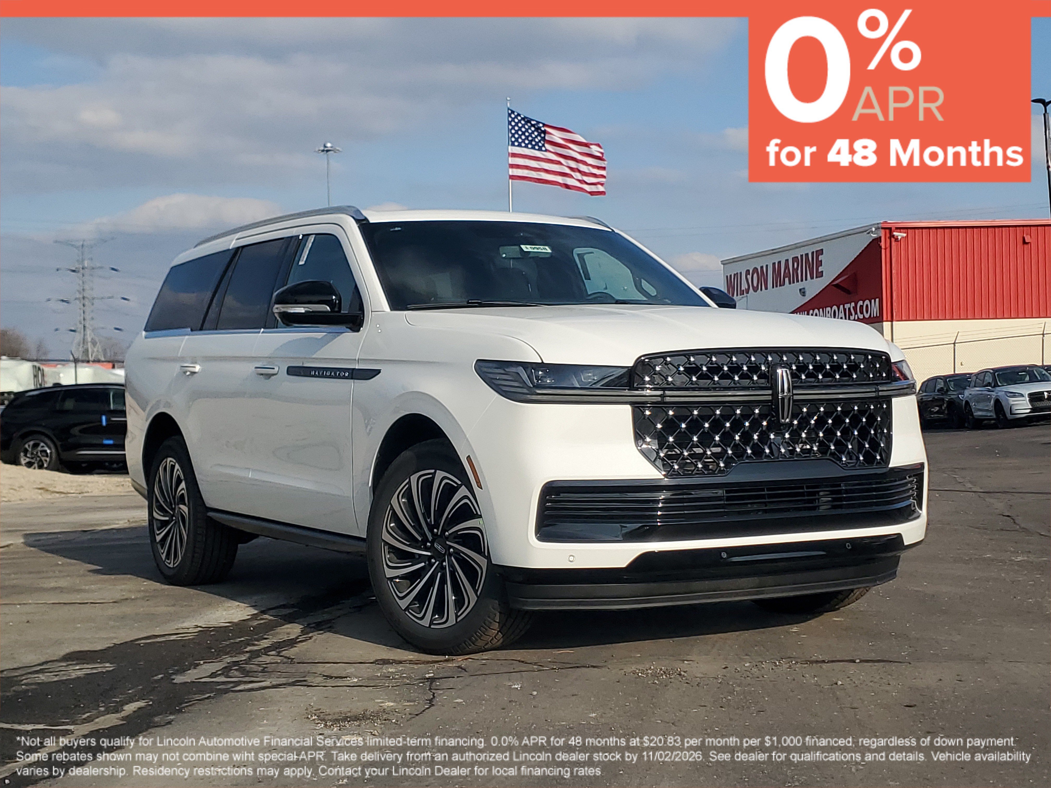 New 2026 Lincoln Navigator Black Label AWD/4WD 360° Tour