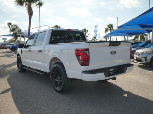 Used 2025 Ford F150 STX w/ STX Black Appearance Package RWD image 8