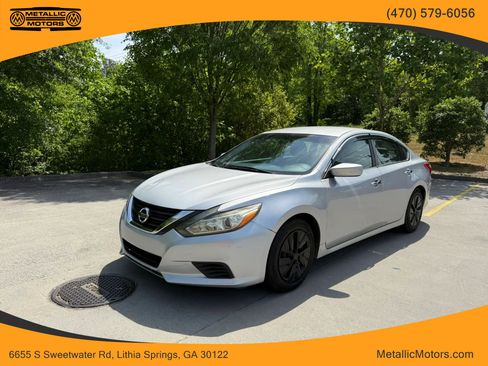 Used 2016 Nissan Altima 2.5 S w/ Power Driver Seat Package image 1