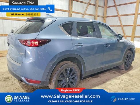 Used 2021 MAZDA CX-5 Carbon Edition AWD/4WD image 4