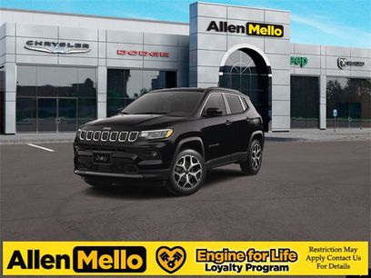 New 2026 Jeep Compass Limited