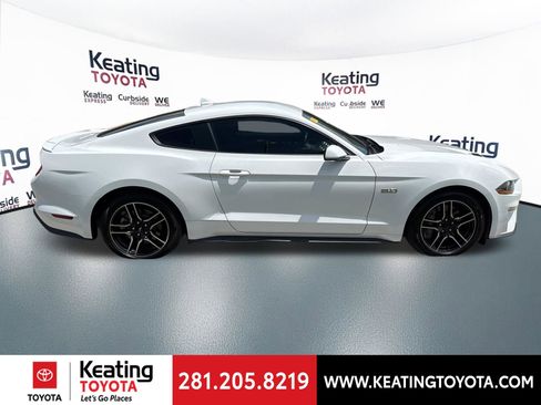 Used 2020 Ford Mustang GT w/ Ford Safe & Smart Package RWD image 8