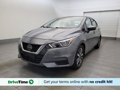 Used 2020 Nissan Versa SV
