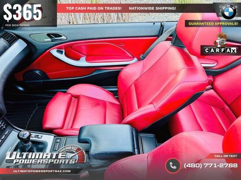 Used 2004 BMW M3 Convertible image 12