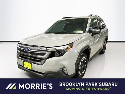 New 2026 Subaru Forester Premium