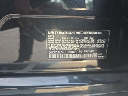 Used 2026 BMW X7 xDrive40i AWD/4WD image 37
