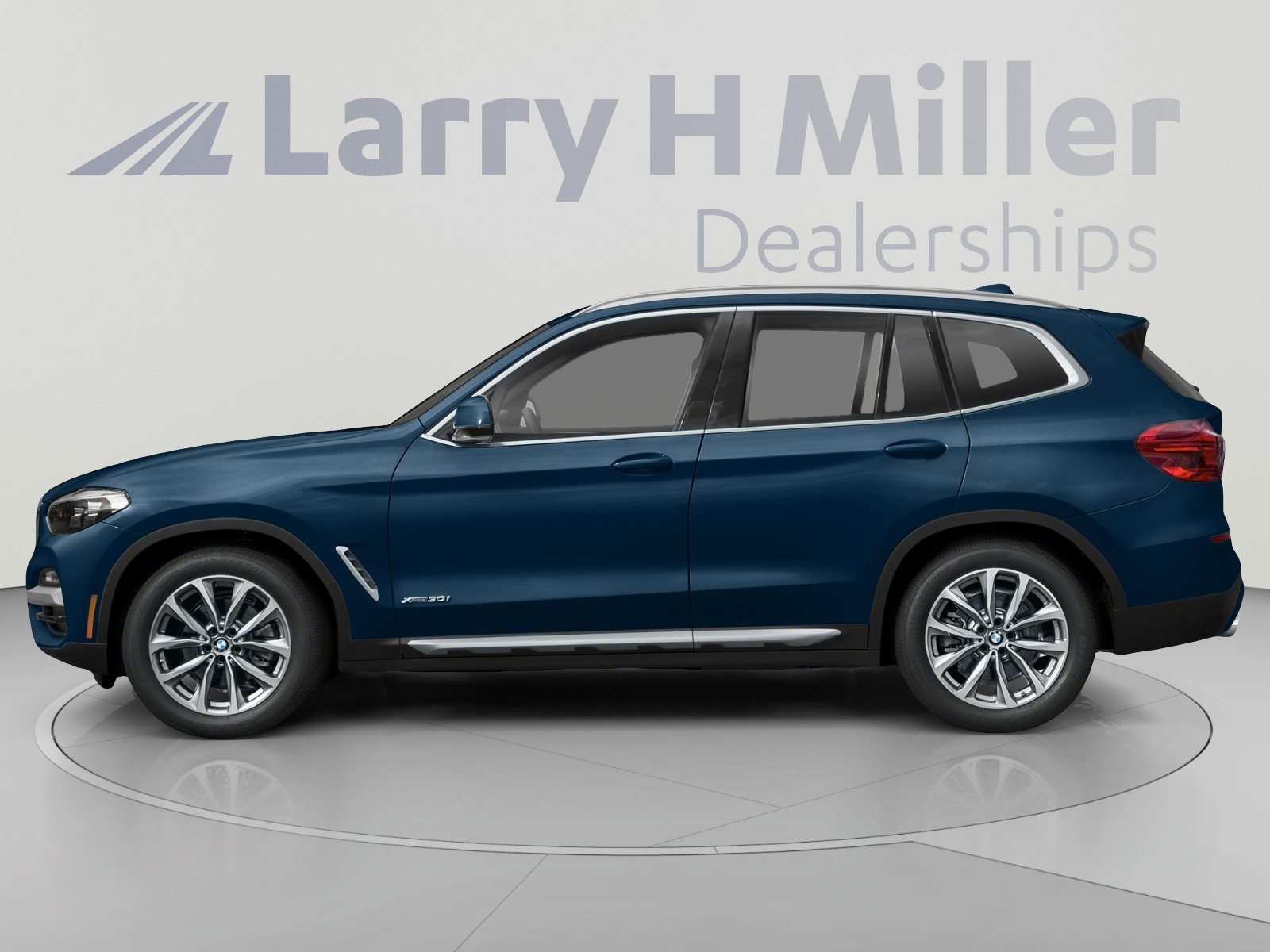 Used 2018 BMW X3 xDrive30i AWD/4WD image 3