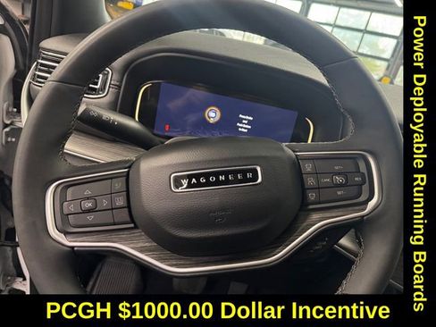 Used 2024 Jeep Wagoneer L Series III w/ Premium Group I image 19