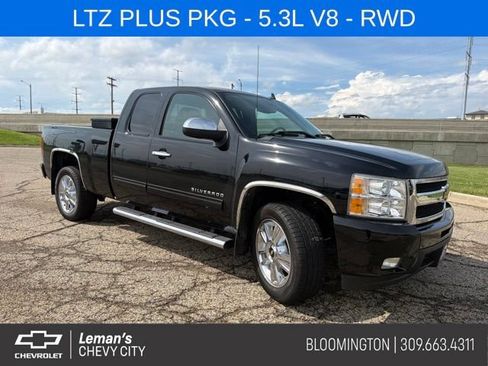Used 2012 Chevrolet Silverado 1500 LTZ w/ LTZ Plus Package RWD image 1