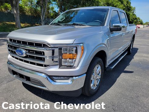Used 2023 Ford F150 Lariat RWD image 1