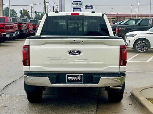 New 2025 Ford F150 Lariat w/ Equipment Group 502A High image 4