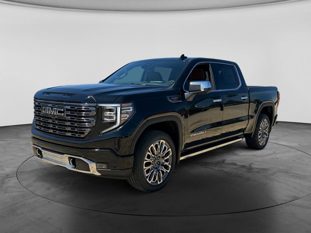 New 2026 GMC Sierra 1500 Denali Ultimate w/ LPO, Black Badging Package AWD/4WD image 3