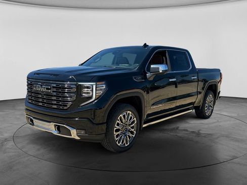 New 2026 GMC Sierra 1500 Denali Ultimate w/ LPO, Black Badging Package AWD/4WD image 3