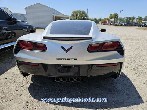 Used 2017 Chevrolet Corvette Stingray Coupe w/ Carbon Flash Badge Package image 9