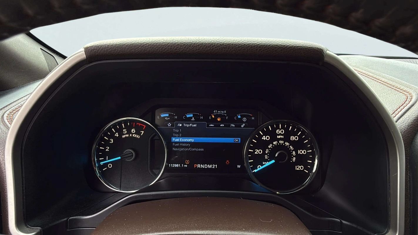 Used 2015 Ford F150 King Ranch w/ Equipment Group 601A Luxury AWD/4WD image 12