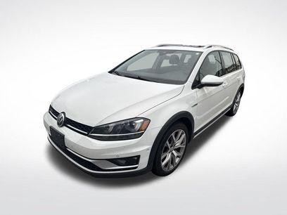 Used 2017 Volkswagen Golf Alltrack SEL