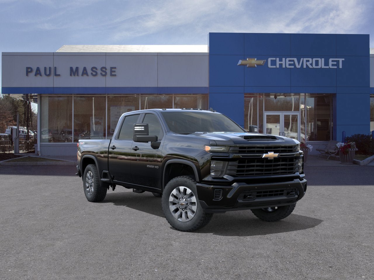 New 2026 Chevrolet Silverado 2500 Custom w/ Custom Value Package AWD/4WD image 1