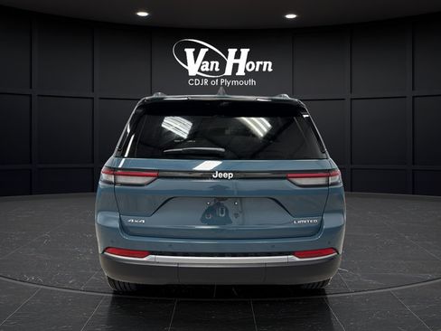 New 2026 Jeep Grand Cherokee Limited AWD/4WD image 6