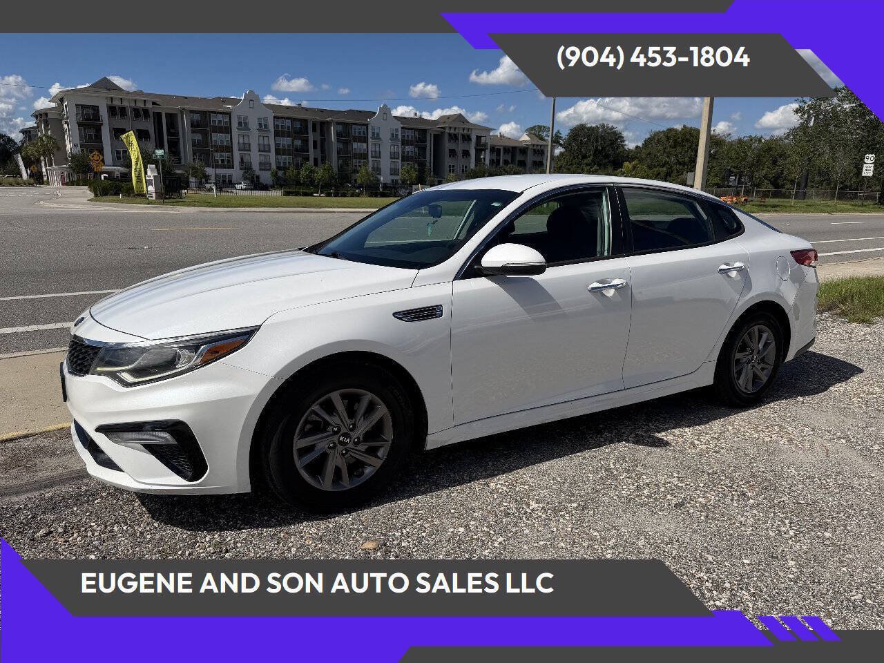 Used 2020 Kia Optima LX FWD image 1