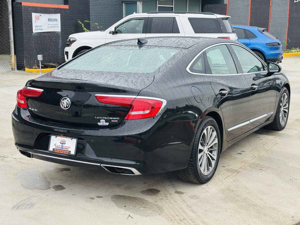 Used 2017 Buick LaCrosse Premium w/ Driver Confidence Package #2 AWD/4WD image 8