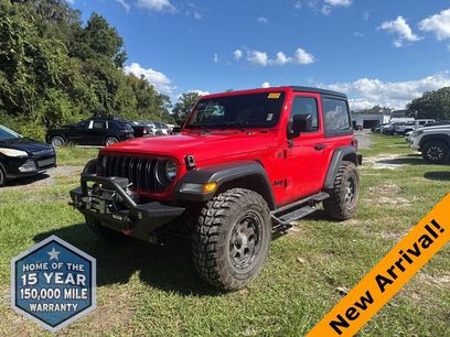 Used 2025 Jeep Wrangler Sport