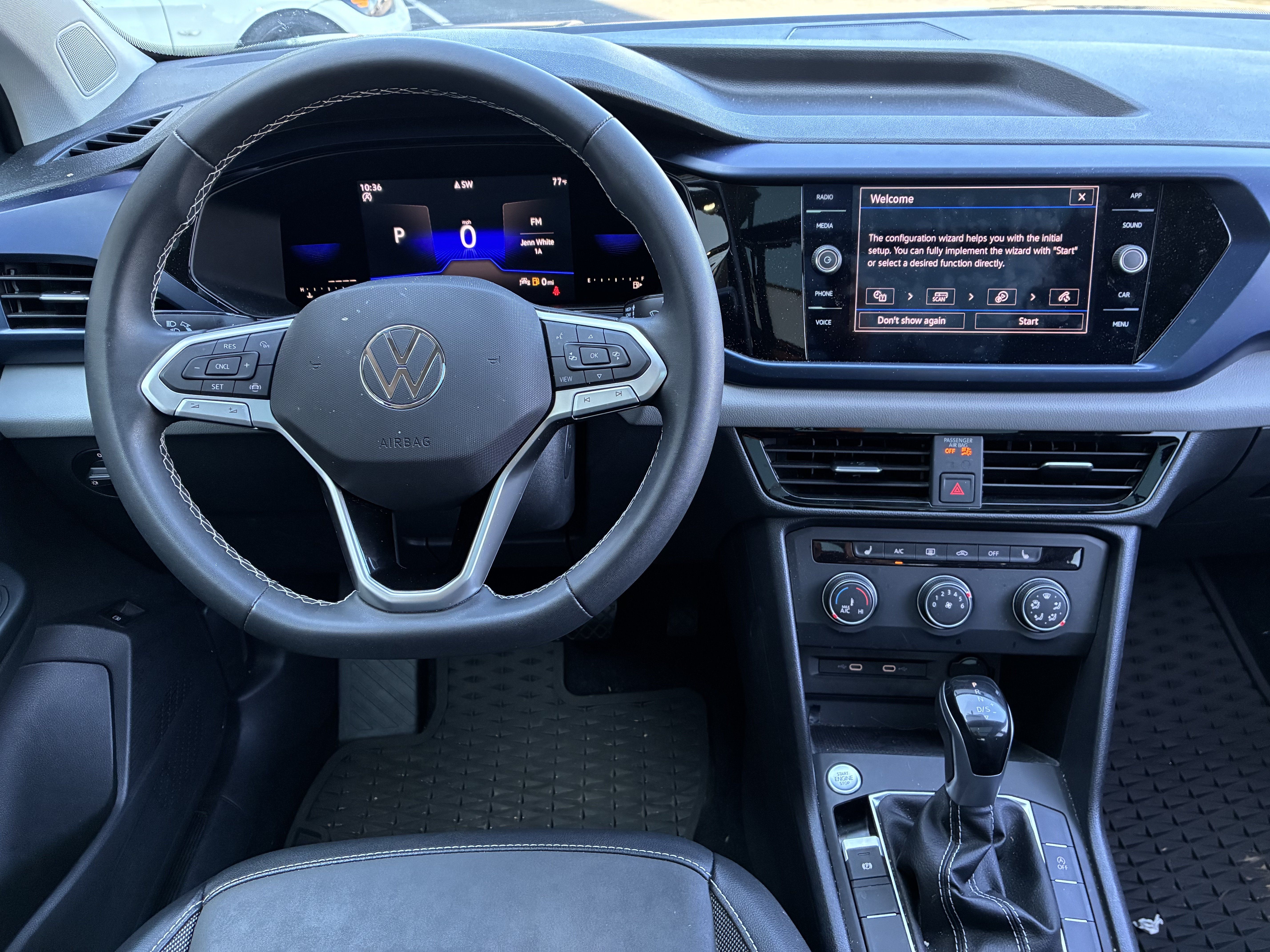 Certified 2022 Volkswagen Taos SE w/ Panoramic Sunroof Package FWD image 23
