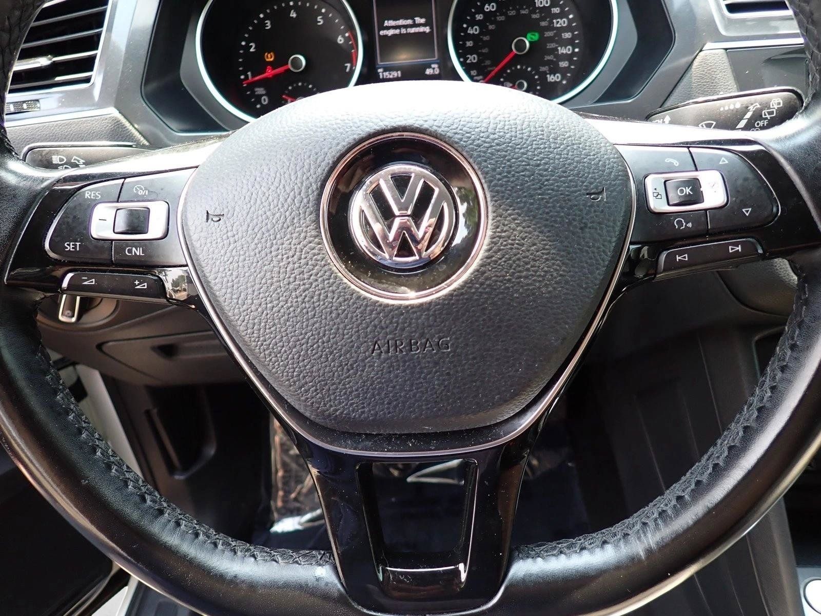 Used 2018 Volkswagen Tiguan S AWD/4WD image 16