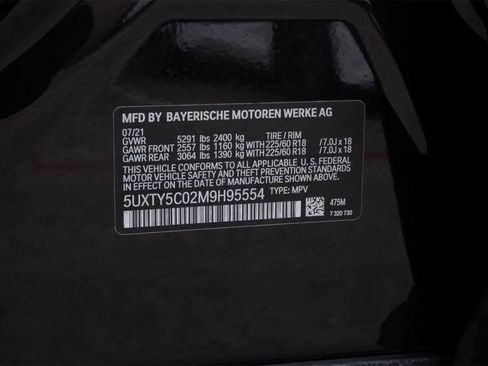 Used 2021 BMW X3 xDrive30i image 28