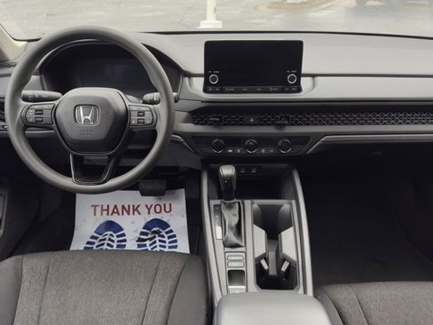 Certified 2025 Honda Accord LX image 14