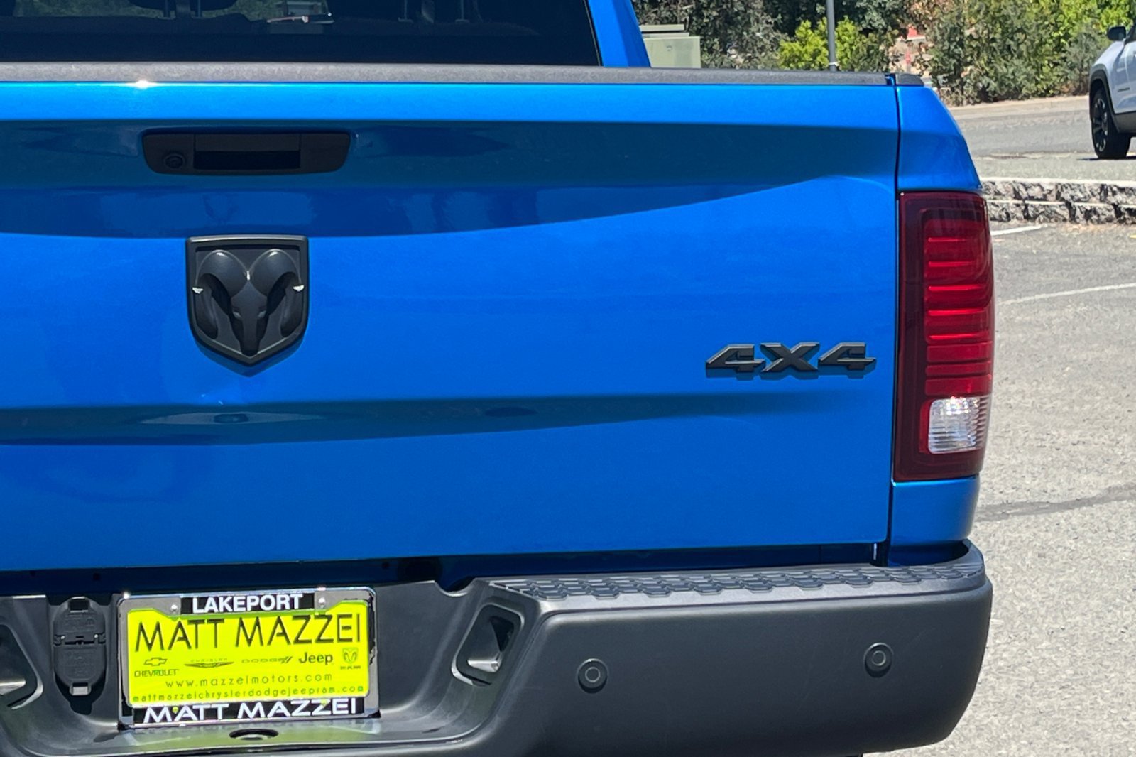 Used 2024 RAM 1500 Warlock AWD/4WD image 13