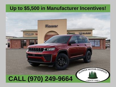 New 2026 Jeep Grand Cherokee Laredo