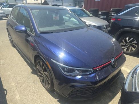Used 2024 Volkswagen GTI Autobahn FWD image 1