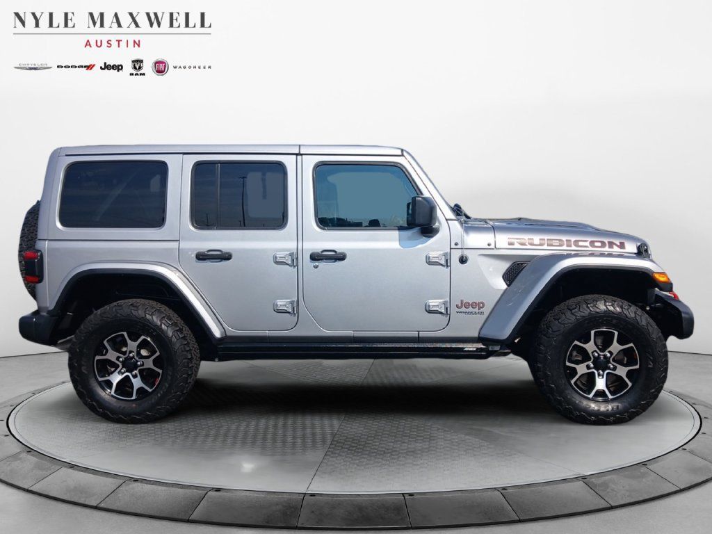 Used 2020 Jeep Wrangler Unlimited Rubicon AWD/4WD image 17